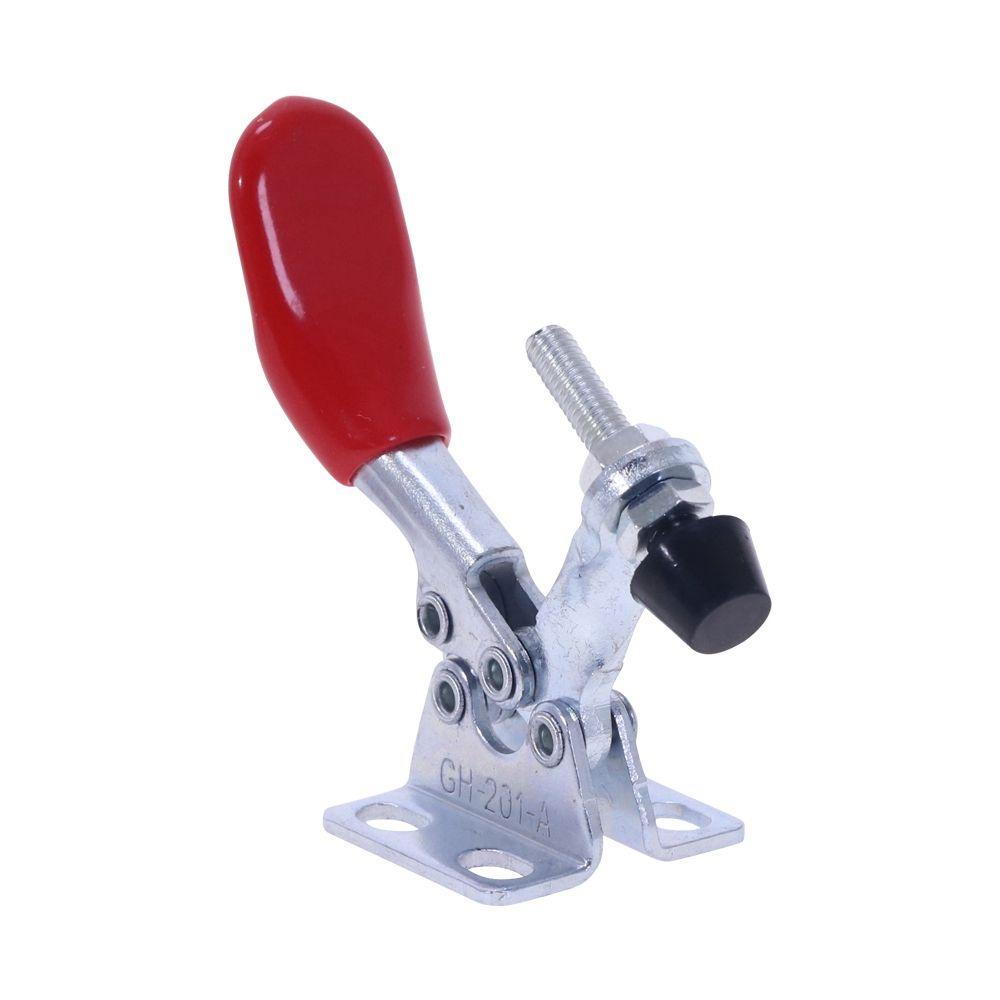 Toggle Clamp GH-201A 4pcs Horizontal Quick Release Heavy Duty Joinery Klem Alat Pertukangan