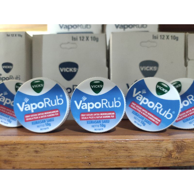 VICK VAPORUB 10 GRAM