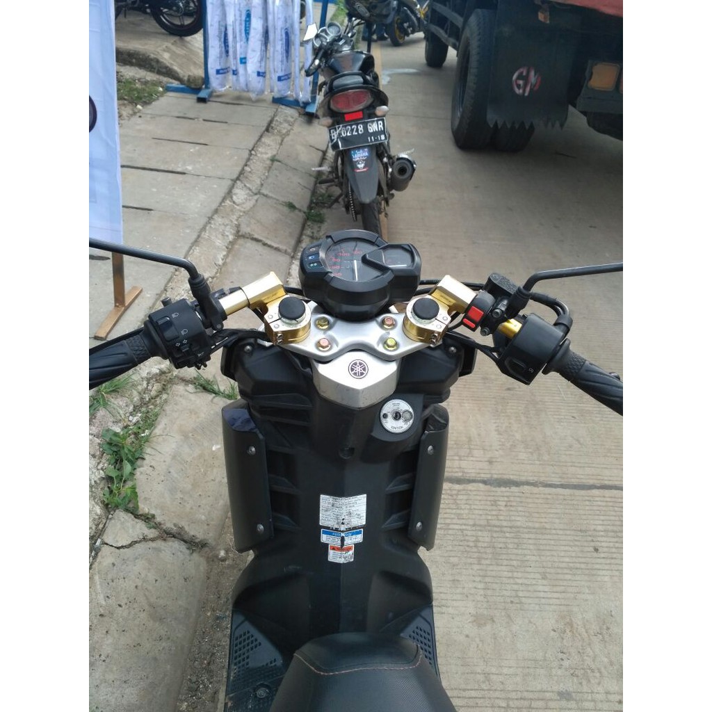 STANG JEPIT + RAISER VIXION CB15OR VERZA XRIDE SCORPIO TIGER MEGAPRO SCORPIO RX KING