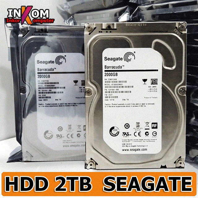 Hardisk HDD 3.5&quot; Seagate 2TB CCTV