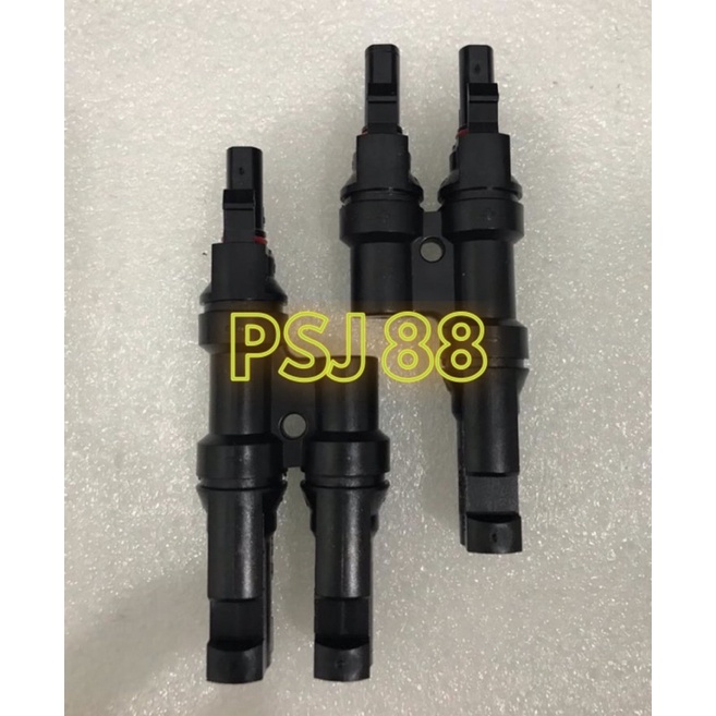 MC4 Connector Cabang 2 Konektor T2 2in1 Solar Panel