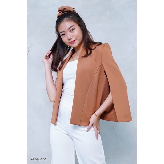 Blazer cape