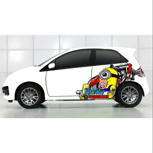 STIKER BODY MOBIL STIKER DECAL MINION