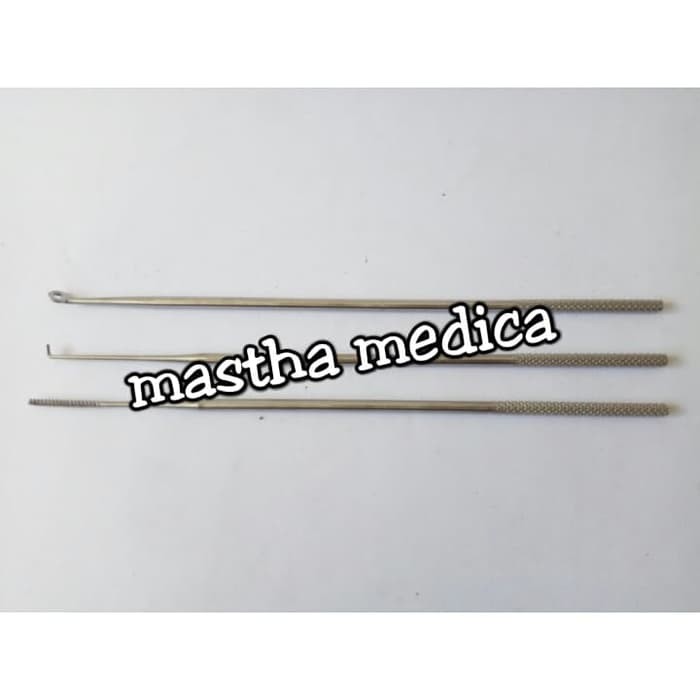 Cerumen Serumen Set Set Hook Marwa Sendok Kotoran Telinga THT Pakistan Marwa Serumen