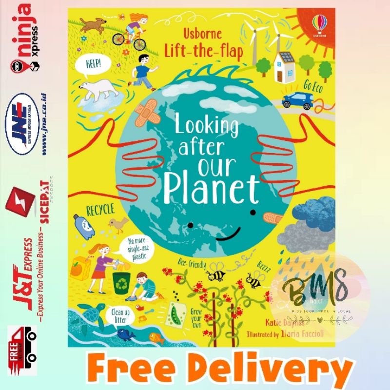 Usborne Lift-the-Flap Looking After Our Planet
