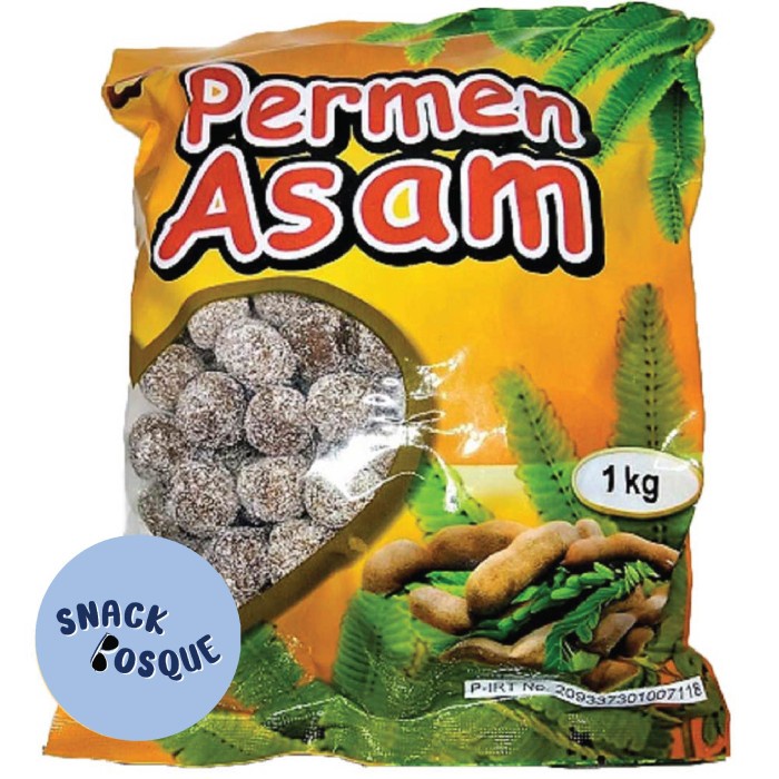 

PERMEN ASAM JAWA 1KG - ASEM BULET / PERMEN ASAM TAMARIND CANDY