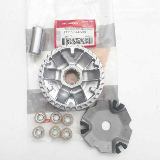 KZL / KVB / GFM / K44 Face Comp Moveable Drive (Rumah Roller) Assy – Honda BeAT, Vario, Scoopy