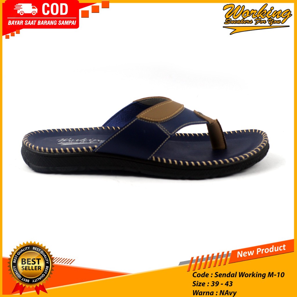 sandal M-10 pria model casual sale hari raya!!!