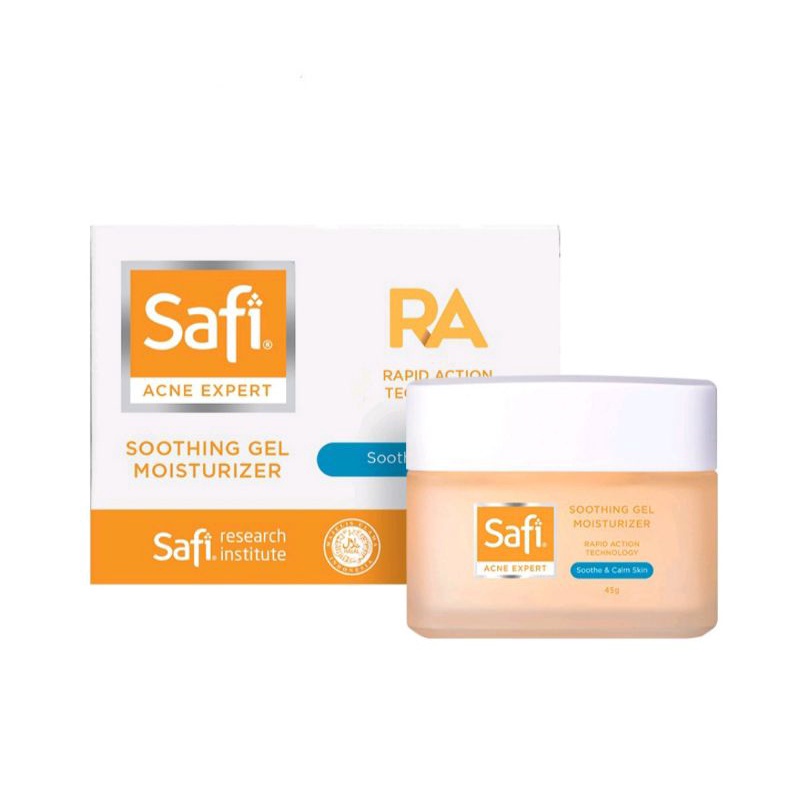 SAFI ACNE EXPERT SOOTHING GEL MOISTURIZER SOOTHE &amp; CALM SKIN