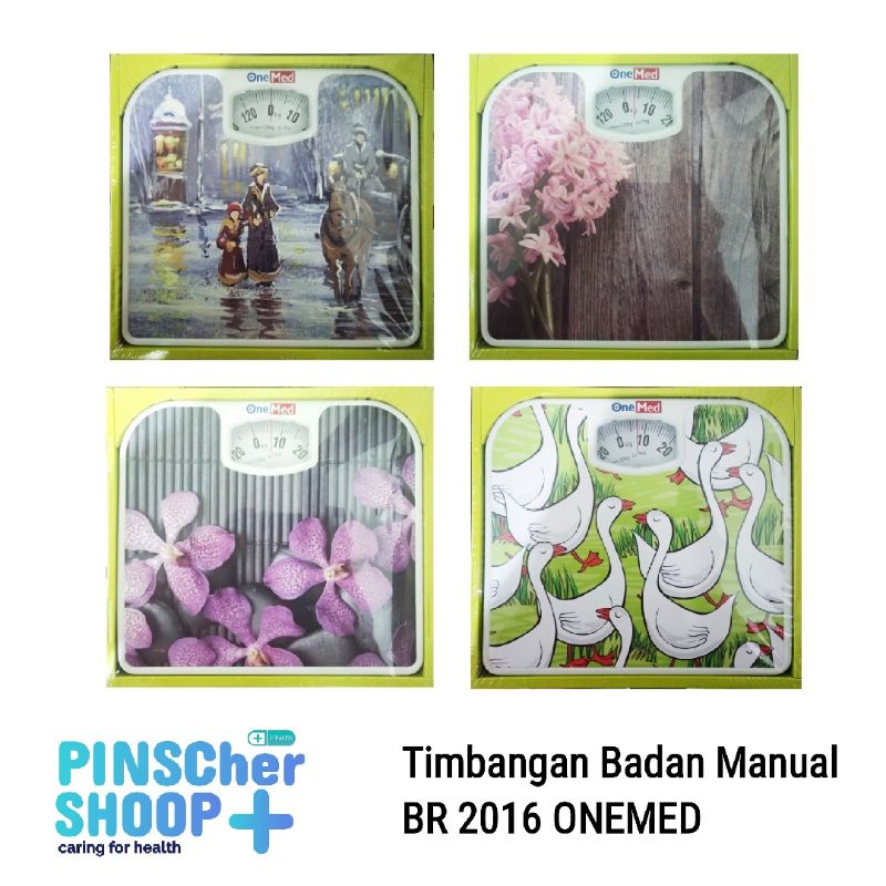 TIMBANGAN BADAN MANUAL ONEMED TIPE BR 2016