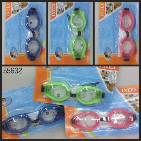Kacamata Renang Intex 55602 Kacamata Renang Anak Play Goggles - INTEX #55602
