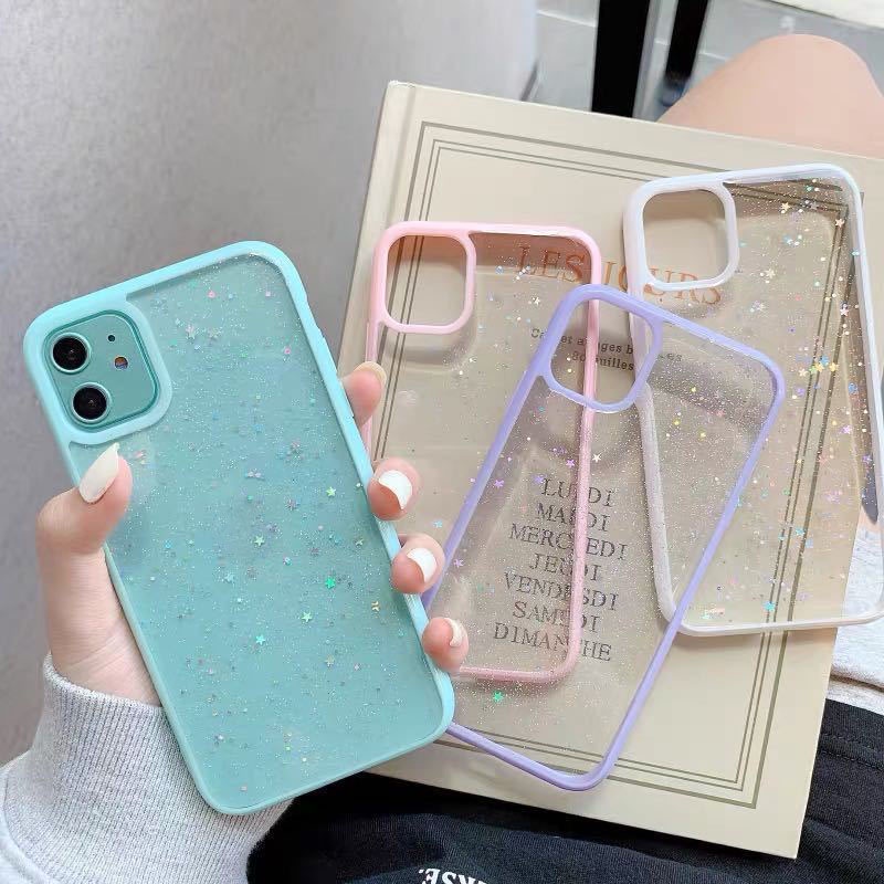 Case Bahan Silikon Untuk IPhone 12 Pro 11 Max IPhone 11ProMax 6Plus 7 / 8SE20 7 / 8Plus Xs Xr Max