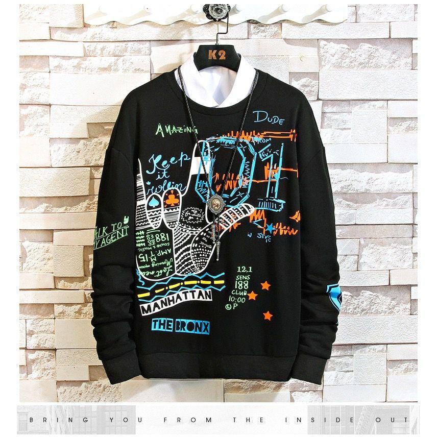 COD/ARPIOSSHOP - BAJU BRONX - SWEATER PRIA KEREN MODEL KEKINIAN