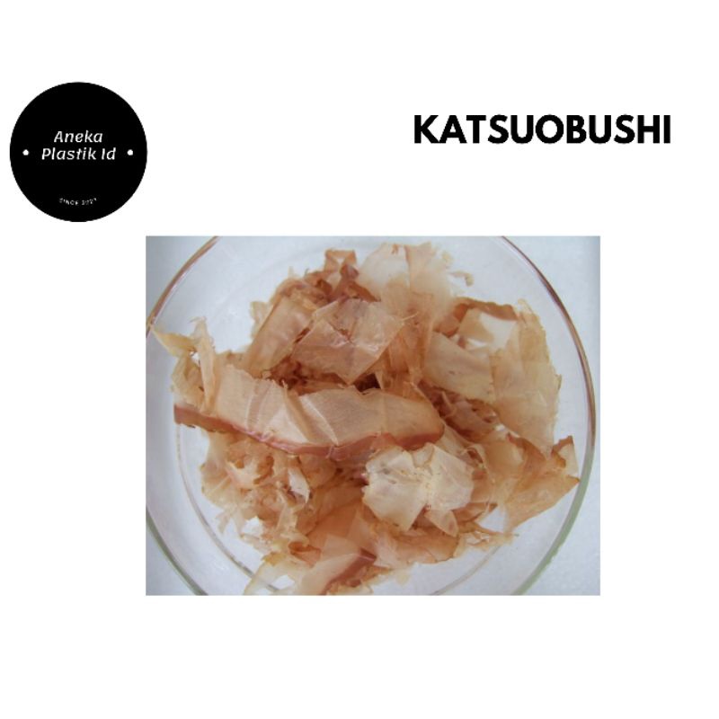 

Katsuboshi/ikan cakalang 100 gram