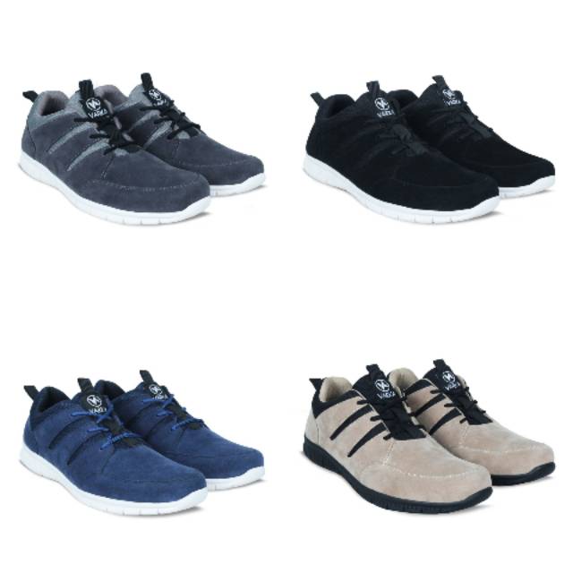 Sepatu Olahraga Pria / Sneaker Pria - Original Varka