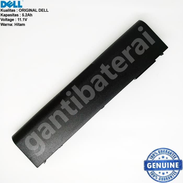 Baterai Dell Latitude E5420 E5430 E5520 E6420 E6440 E6520 T54FJ ORI