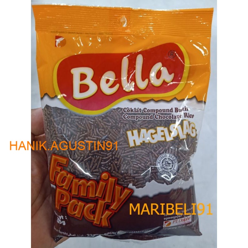 

MESES COKLAT BELLA 225GR maribeli91