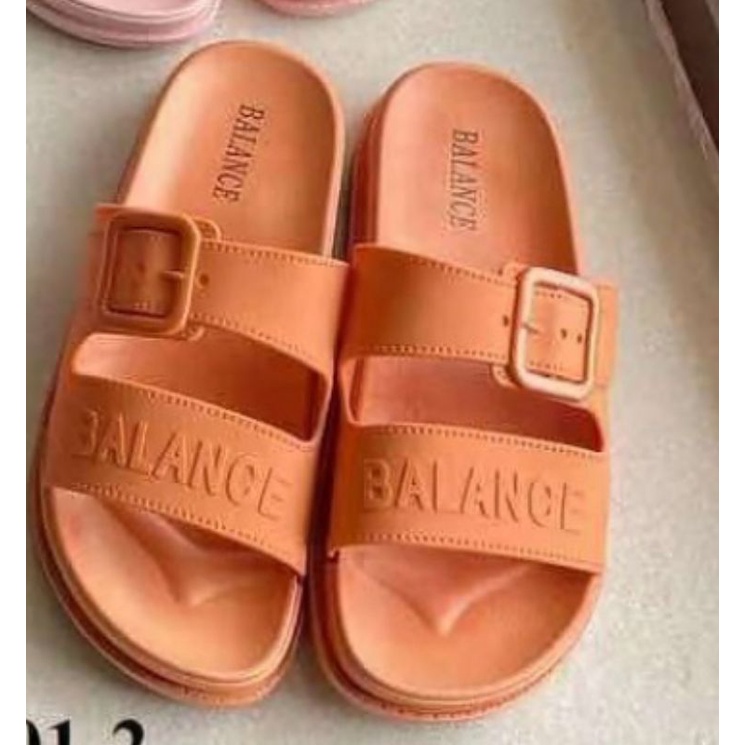 Sandal Jelly Wanita Import 501 Trendy LA-KL Orange