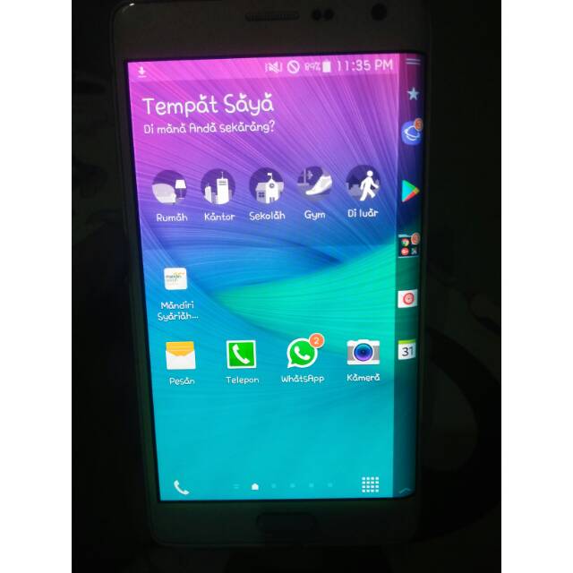 Original Second Samsung Note Edge