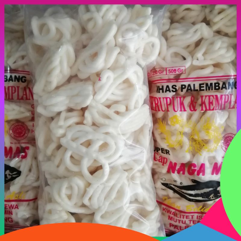 

Kerupuk Mini Naga Mas Asli Palembang 250 Gram