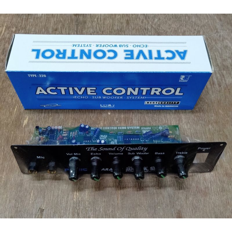 TONE CONTROL STEREO (226)