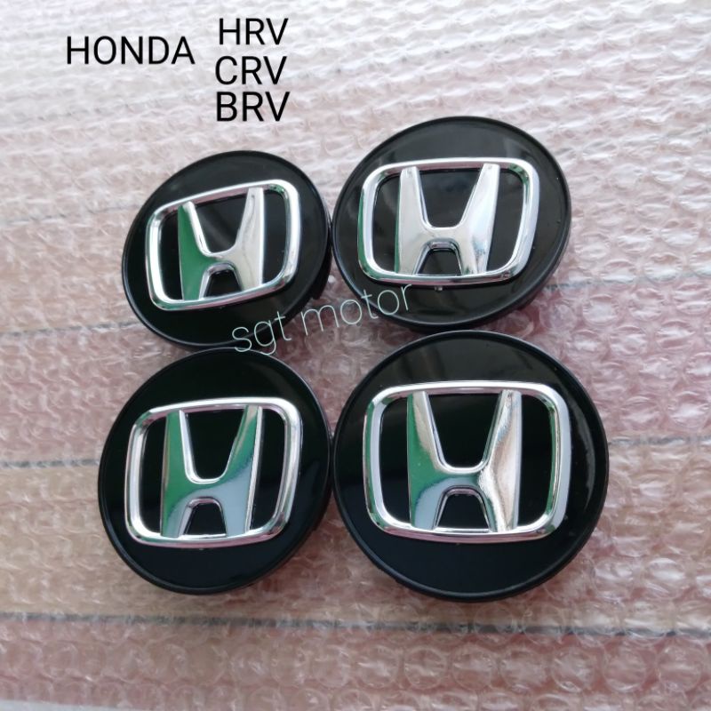 tutup velg dop roda  HONDA HRV CRV BRV DIAMETER 7 CM