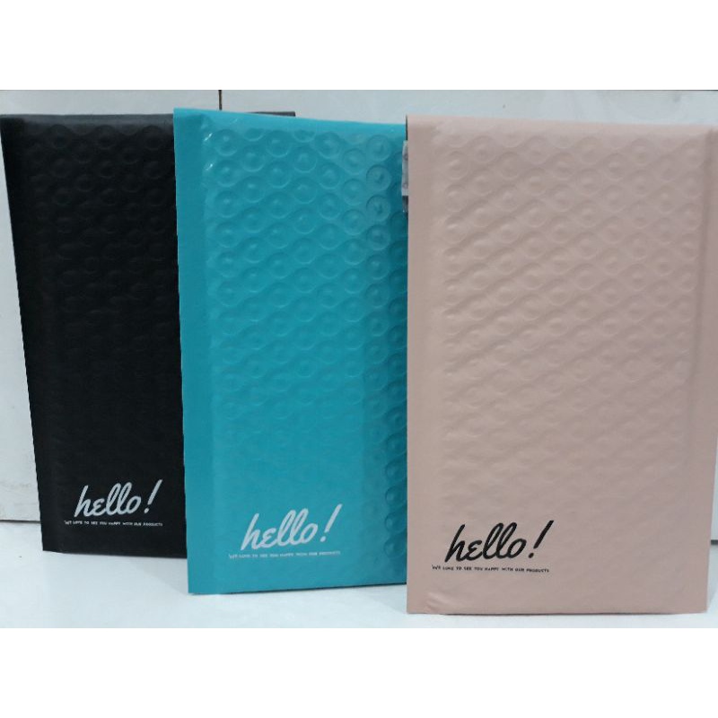 

AMPLOP BUBBLE MAILER/ BUBBLE POLYMAILER/POLIMAILER 12x18cm