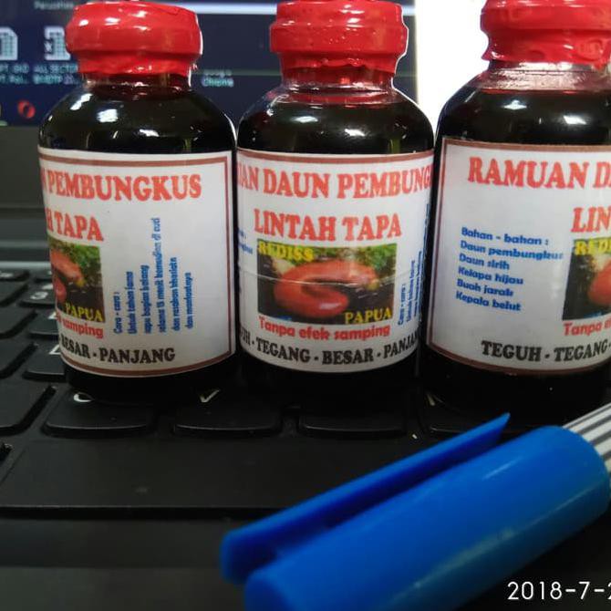 Minyak Daun dan Lintah Tapa Herbal Asli