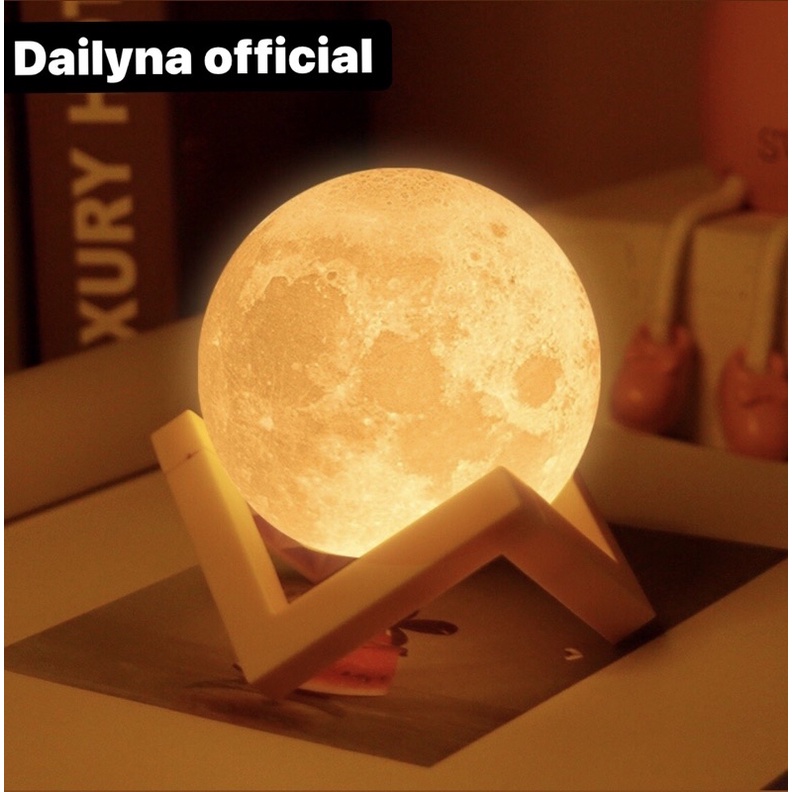 LAMPU TIDUR MOON UNIK DAN LUCU LAMPU TIDUR AESTETIC