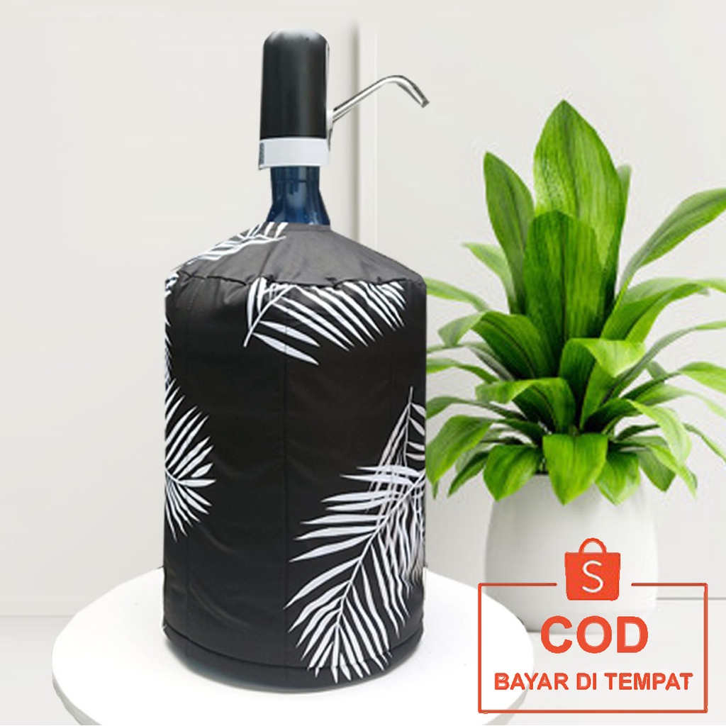 ✅COD 2IN1 COVER SARUNG GALON DUDUK DAN DISPENSER PERLENGKAPAN DEKORASI KITCHEN SET ALAT PERALATAN PERABOTAN DAPUR RUMAH TANGGA MURAH