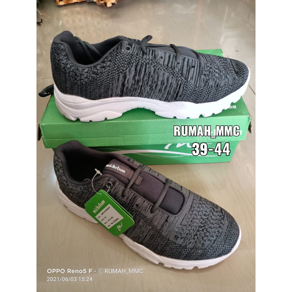 Sepatu SPORT Pria/Sepatu model terbaru/Sepatu Ardiles Mickelson Run Man