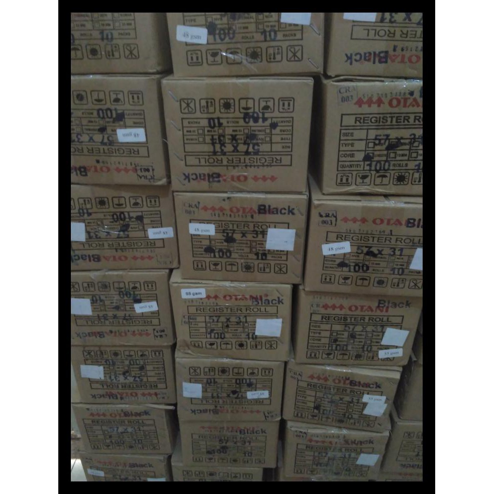 

Kertas Thermal 57 X 30 / 57 X31 Edc Limited Edition