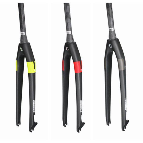 Fork CARBON TAPER TOSEEK RIGID 700C TAPERED 26 27.5 29 DISC U C BRAKE