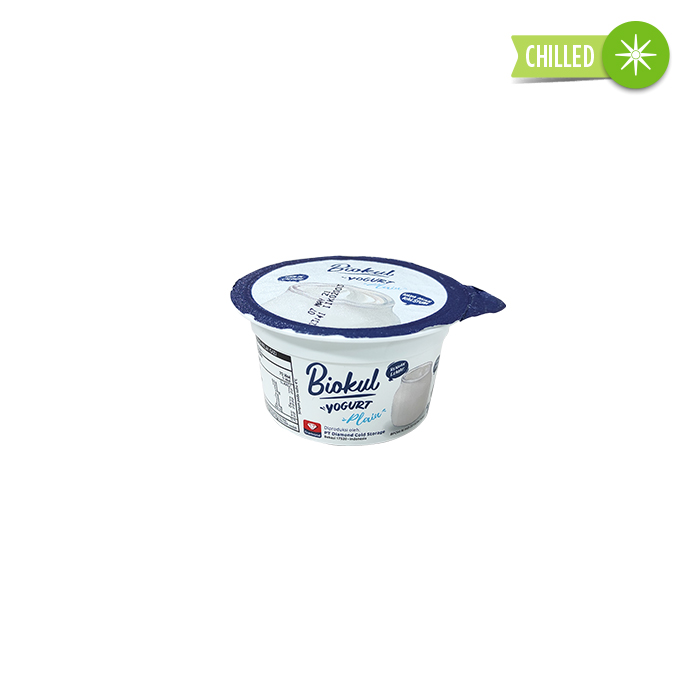 Biokul Stirred Yogurt Plain 80ml