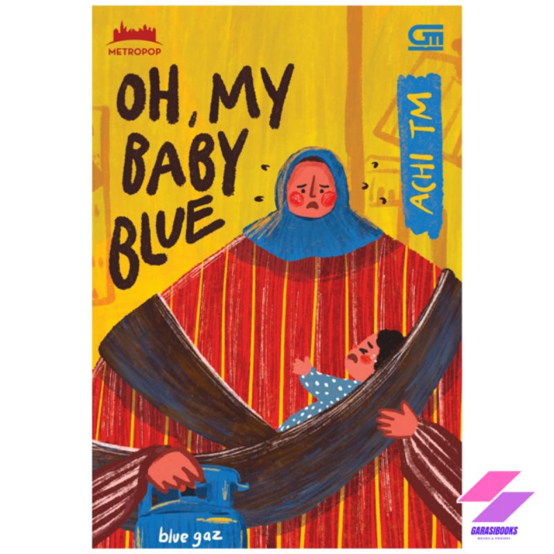 NOVEL OH MY BABY BLUE