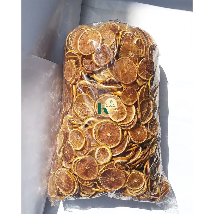 

Lemon Kering Oven Premium Dried Lemon 1 kg