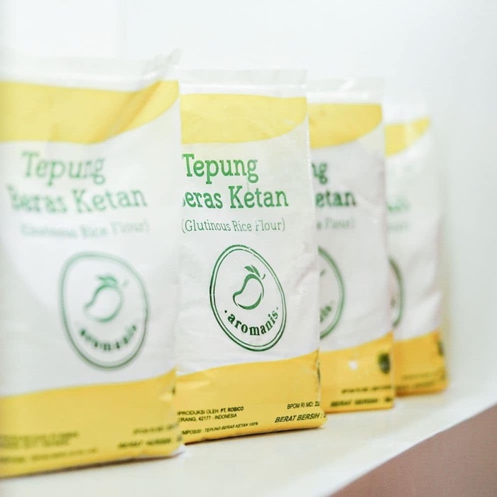 

Ketan-Beras-Tepung- Tepung Beras Ketan Aromanis 500 Gr -Tepung-Beras-Ketan.