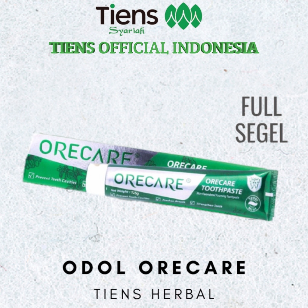 Pasta Gigi Odol Tooth Paste Tiens / Tianshi Herbal Toothpaste Orecare Original
