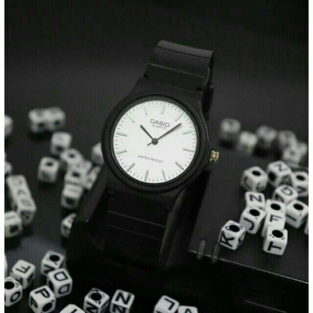 Ready Casio Murah Anti Air Jam Tangan Pria / Wanita CS596