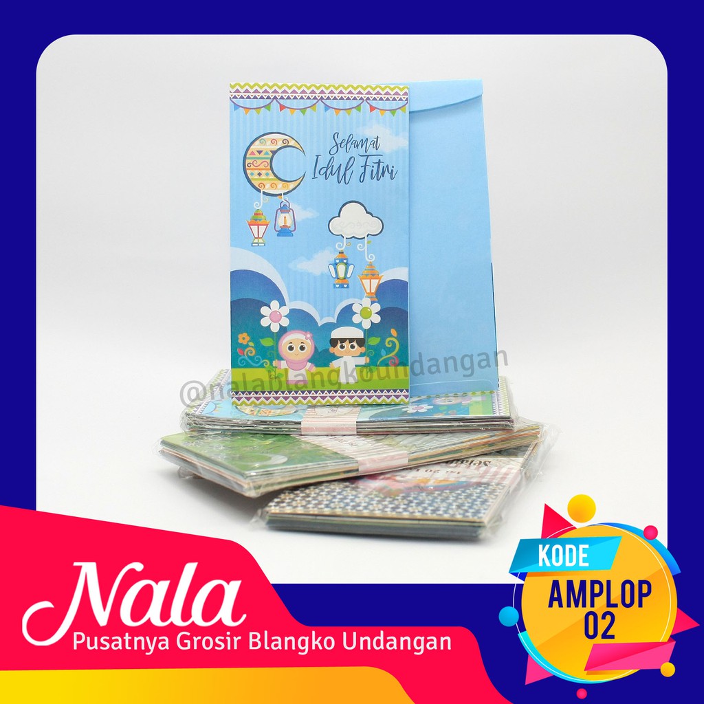 

Amplop Angpao Lebaran 02 Isi 20 Lembar Harga Murah