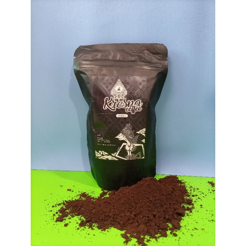 Coffee Arabika Bubuk Ground Kopi Murni Original Temanggung Tanpa Campuran 200 Gram Kemasan Ekonomis