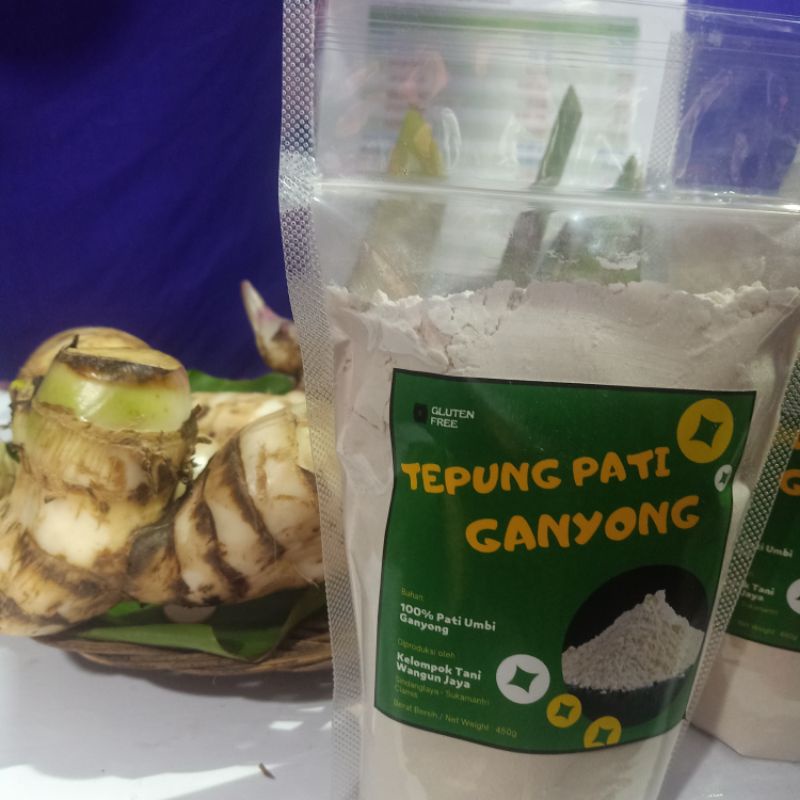 

tepung ganyong asli