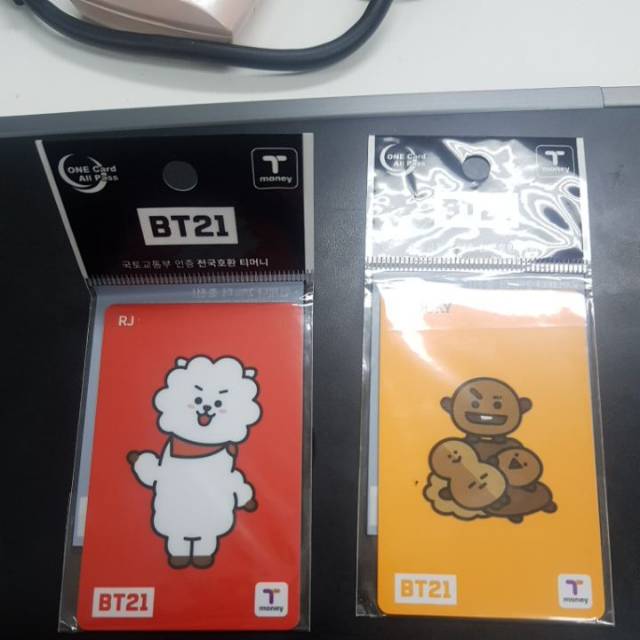 BT21 T money