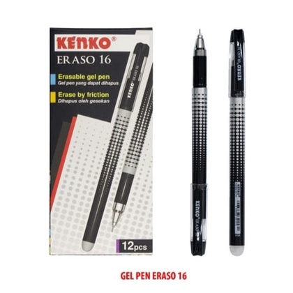 

KENKO Pulpen Hapus ERASO 16 Erasable 0.5 / Bisa Dihapus