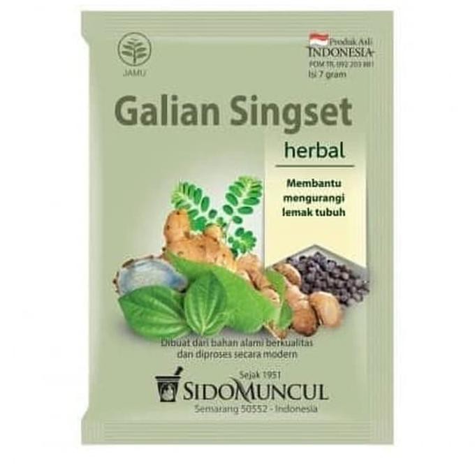 

Jamu galian singset sidomuncul