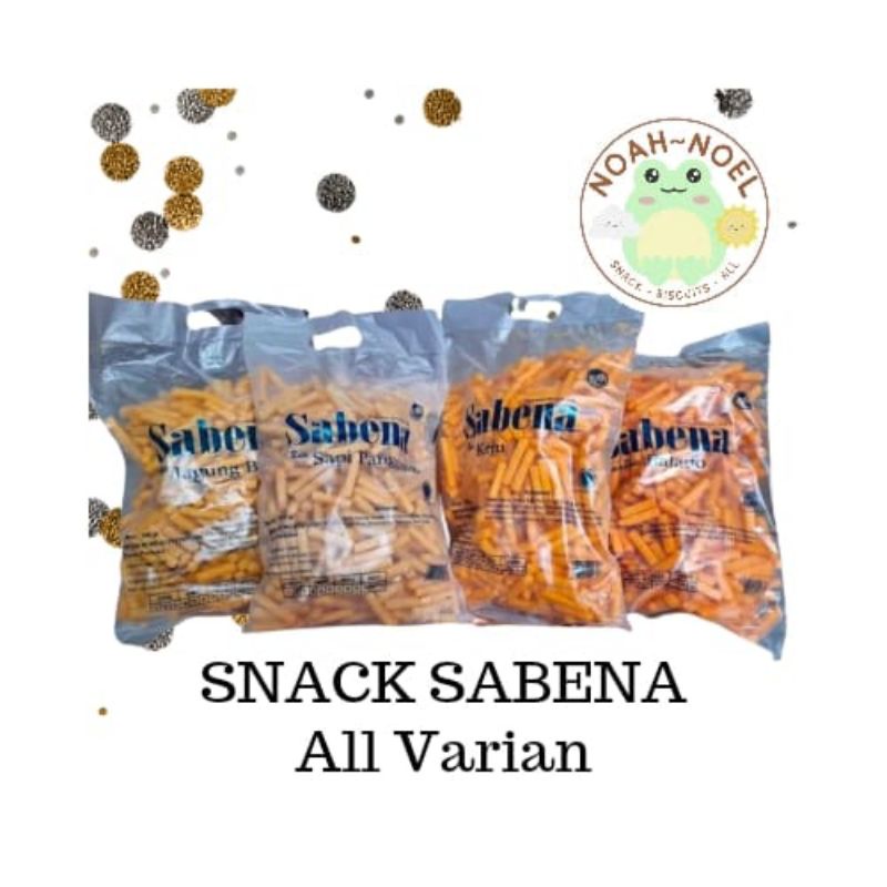 

NN - SABENA JUMBO 360gr Rasa Jagung Keju Balado Sapi Panggang Sabena Stick Snack Anak