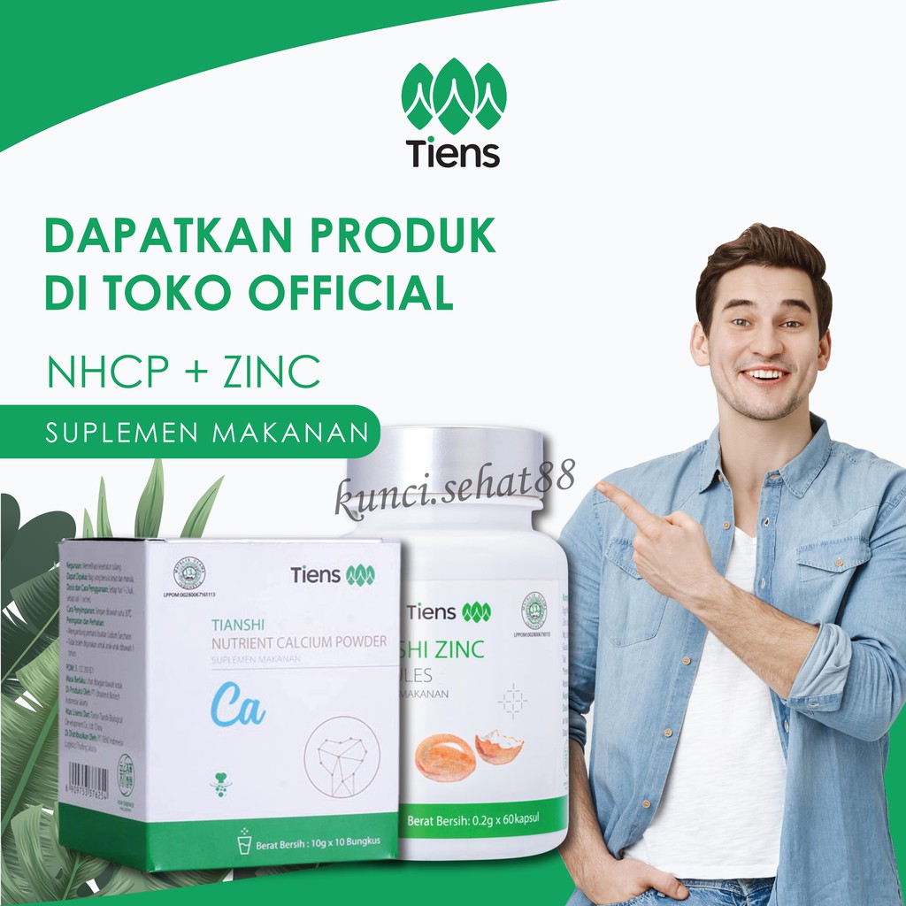 

Susu Kalsium & Zinc Peninggi Badan Tiens / Super Grow Up Ori