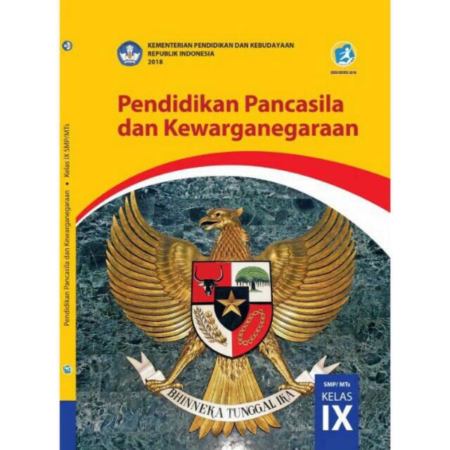 Pendidikan Pancasila dan Kewarganegaraan kelas IX-9 SMP revisi 2017