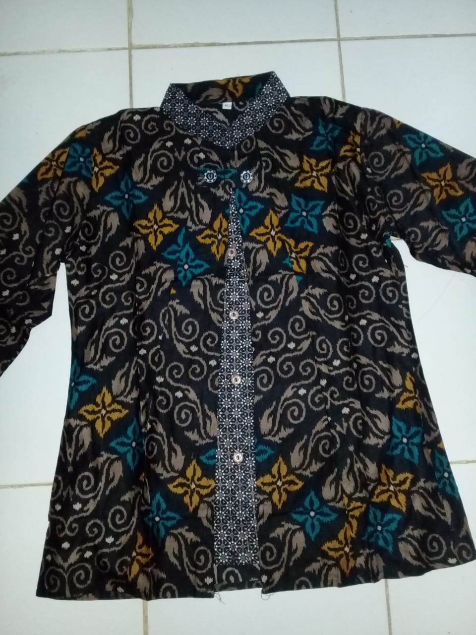 Maura Couple - Sania Ruffle Batik Couple Ori Ndoro Jowi Dnt Garansi Termurah Shopee  Selendang Merak