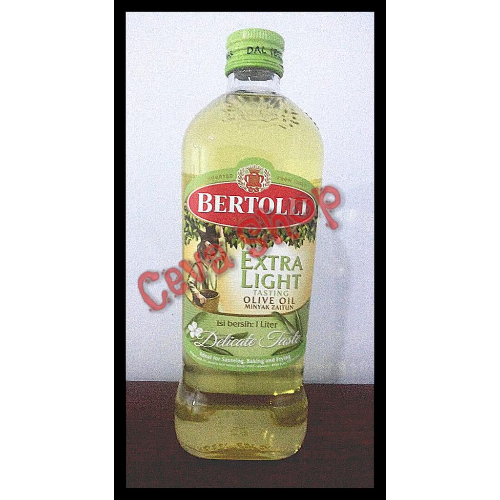

Bertolli Extra Light Dan Classico Olive Oil 1000Ml - Classico Terbaik